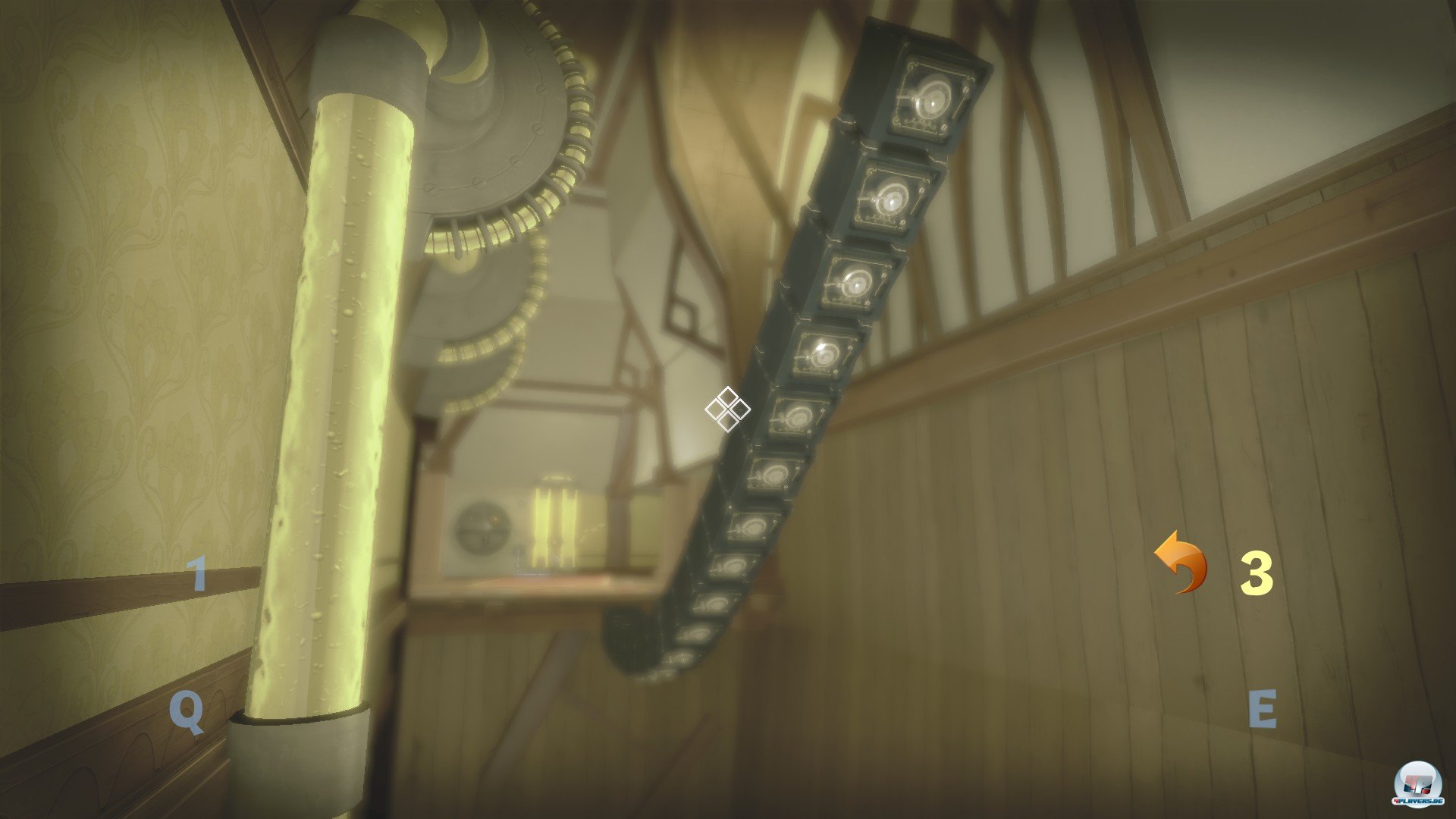 Verlangsamt man die Zeit, hat man mehr als genug davon, um sich tempor&auml;re Br&uuml;cken zu bauen.