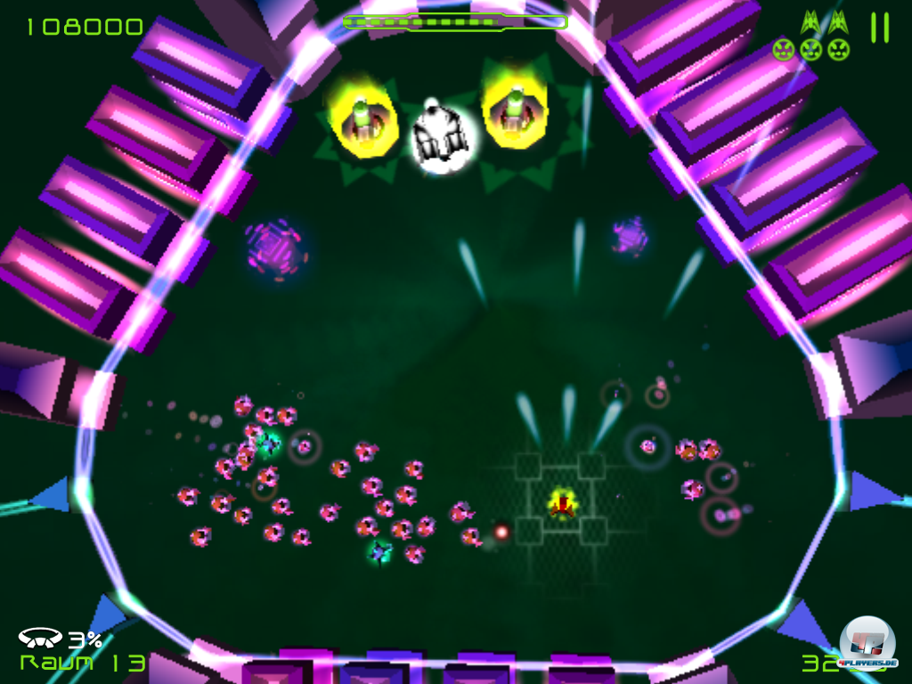 Der Schwierigkeitsgrad passt sich dynamisch an: Wie beim Kampfsport steigt man nach und nach in den G&uuml;rteln auf.