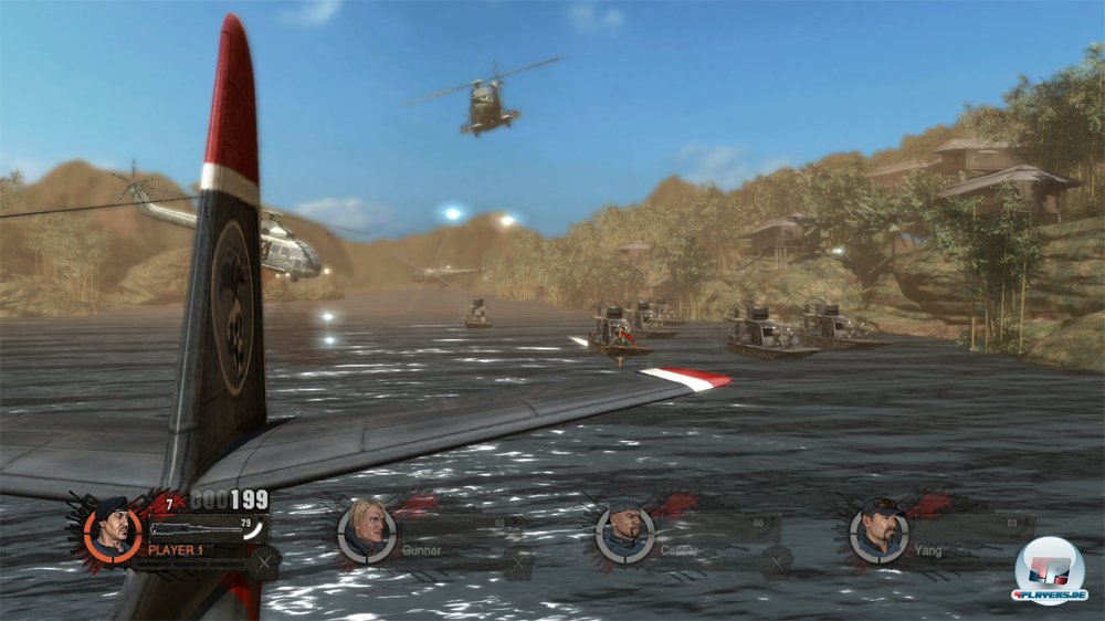 Manche Abschnitte sind v&ouml;lig spannungsfreie Fadenkreuzschiebereien.