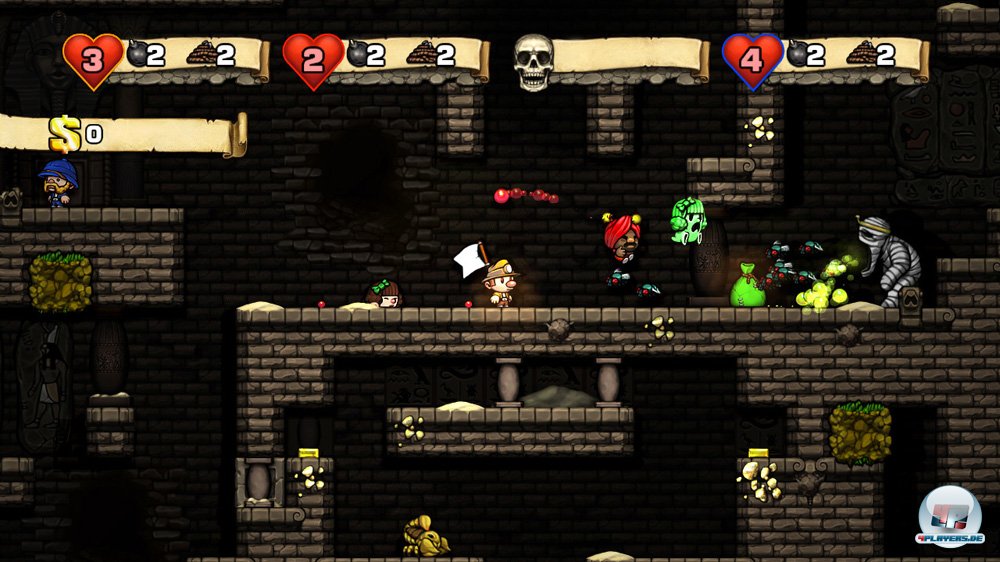 Die hektischen lokalen Mehrspieler-K&auml;mpfe erinnern ein wenig an Super Smash Bros.