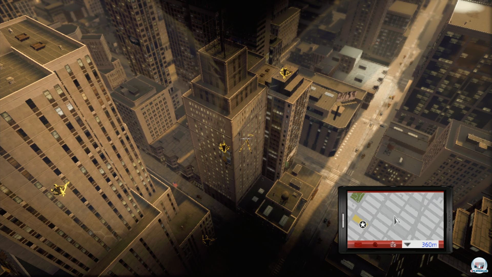 Beim Netzsprint hat man die M&ouml;glichkeit, rasend schnell durch die Stadt zu flitzen oder sich in aller Ruhe Zielpunkte auszusuchen.