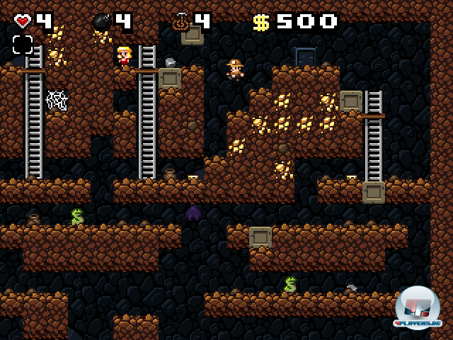 Das PC-Original im 8-Bit-Look ist nach wie vor kostenlos erh&auml;ltlich.