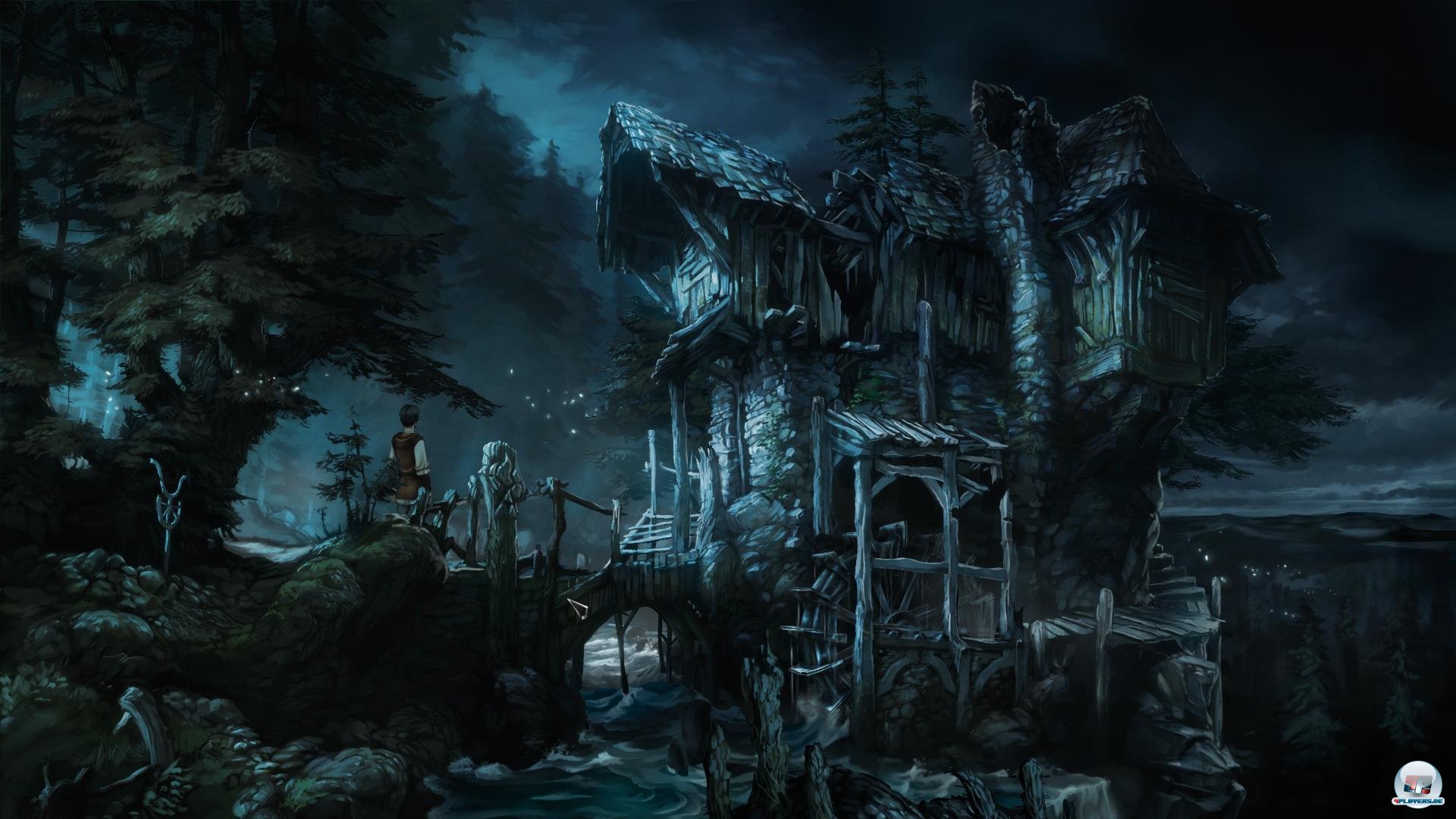 Im Gegensatz zu den detailverliebten Zeichnungen wirken die Animationen h&ouml;lzern. Die Figuren laufen nicht so abgehackt herum wie in Edna bricht aus, besitzen aber trotzdem nur wenige Animationsphasen.