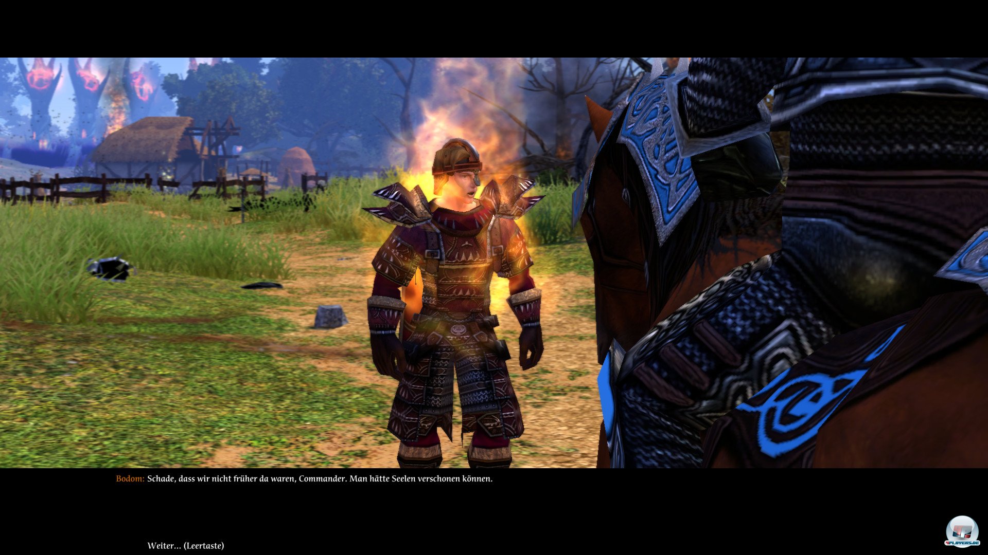 Hei&szlig; sind die Dialoge eher weniger, eher unfreiwillig komisch oder gar nervig. 