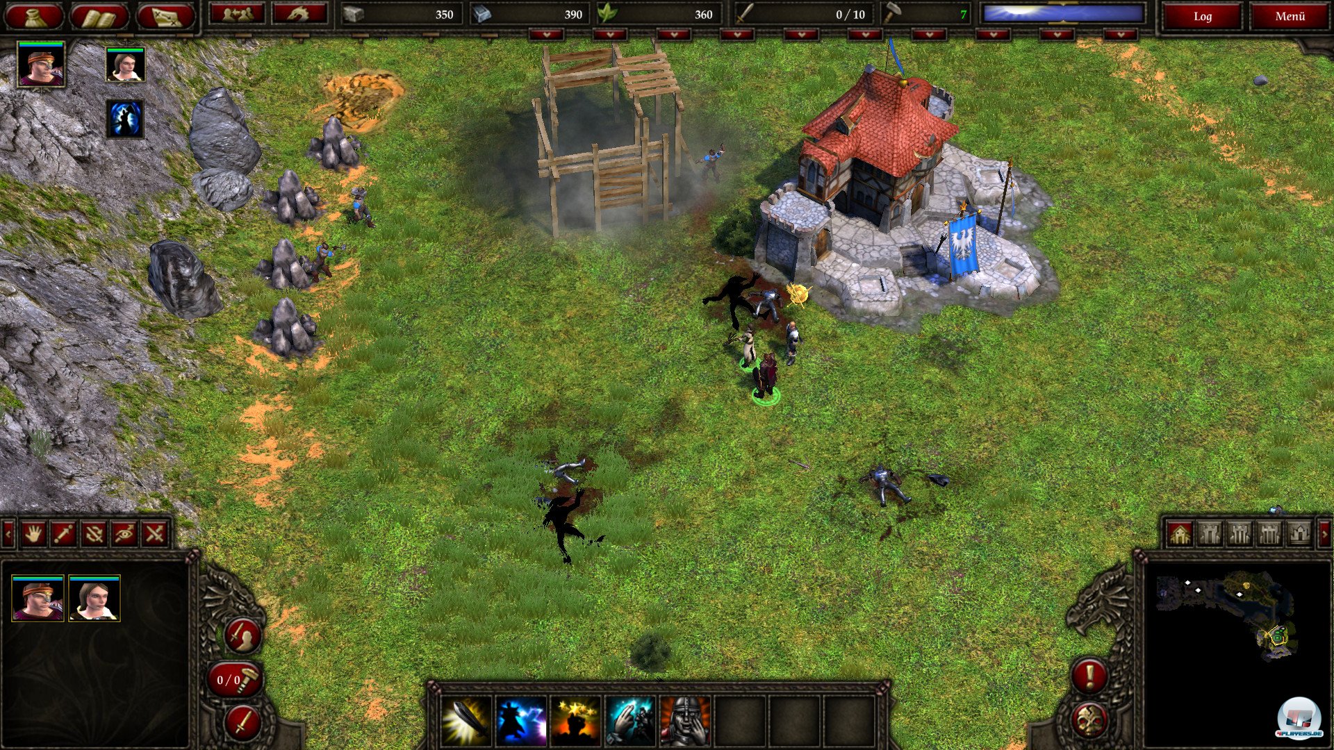 Ist ja sch&ouml;n, wenn es auch RTS bietet. Aber dann sollte die auch fordernd sein. 