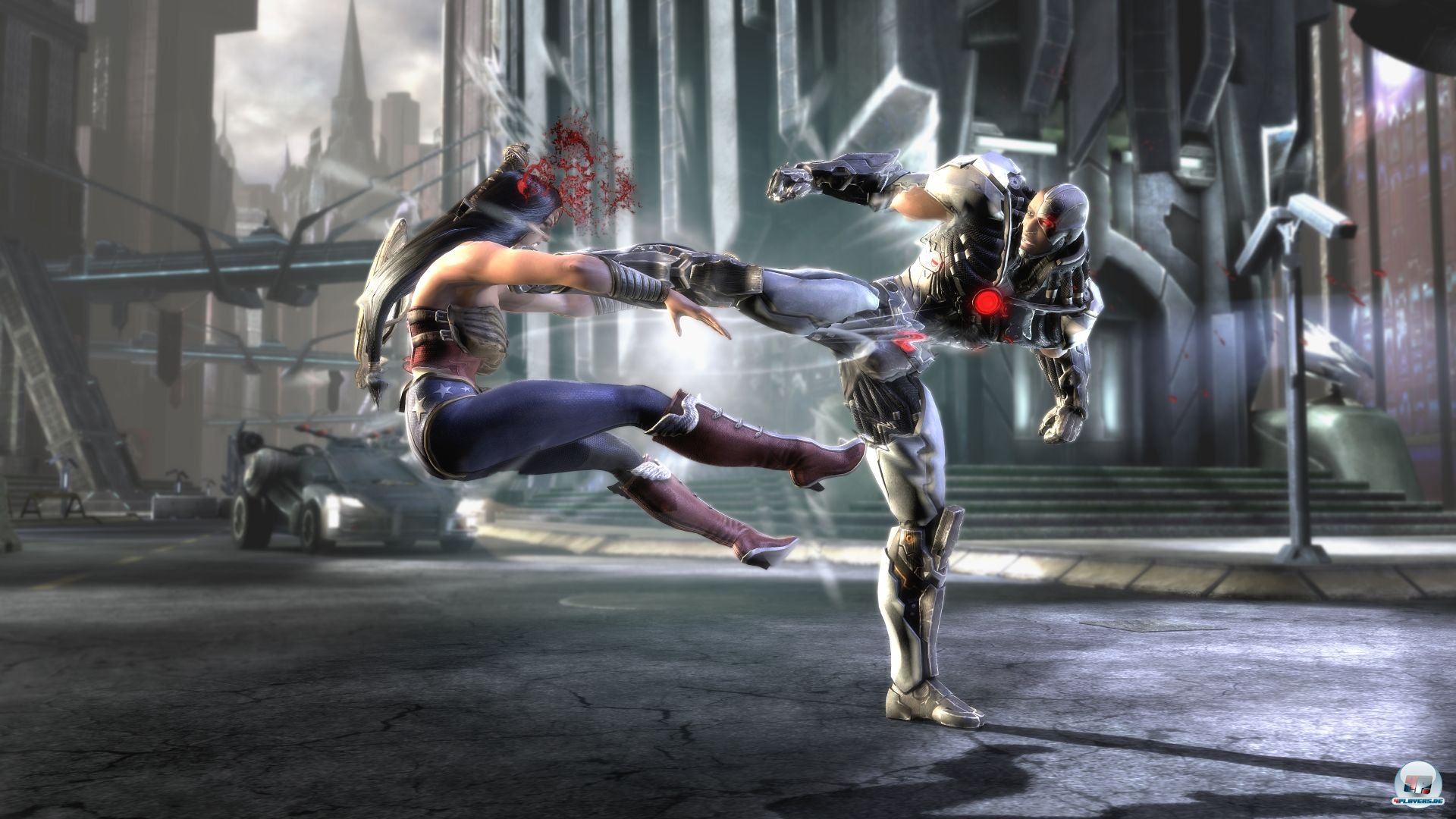 Die Duelle sind gleicherma&szlig;en wuchtig wie dynamisch.