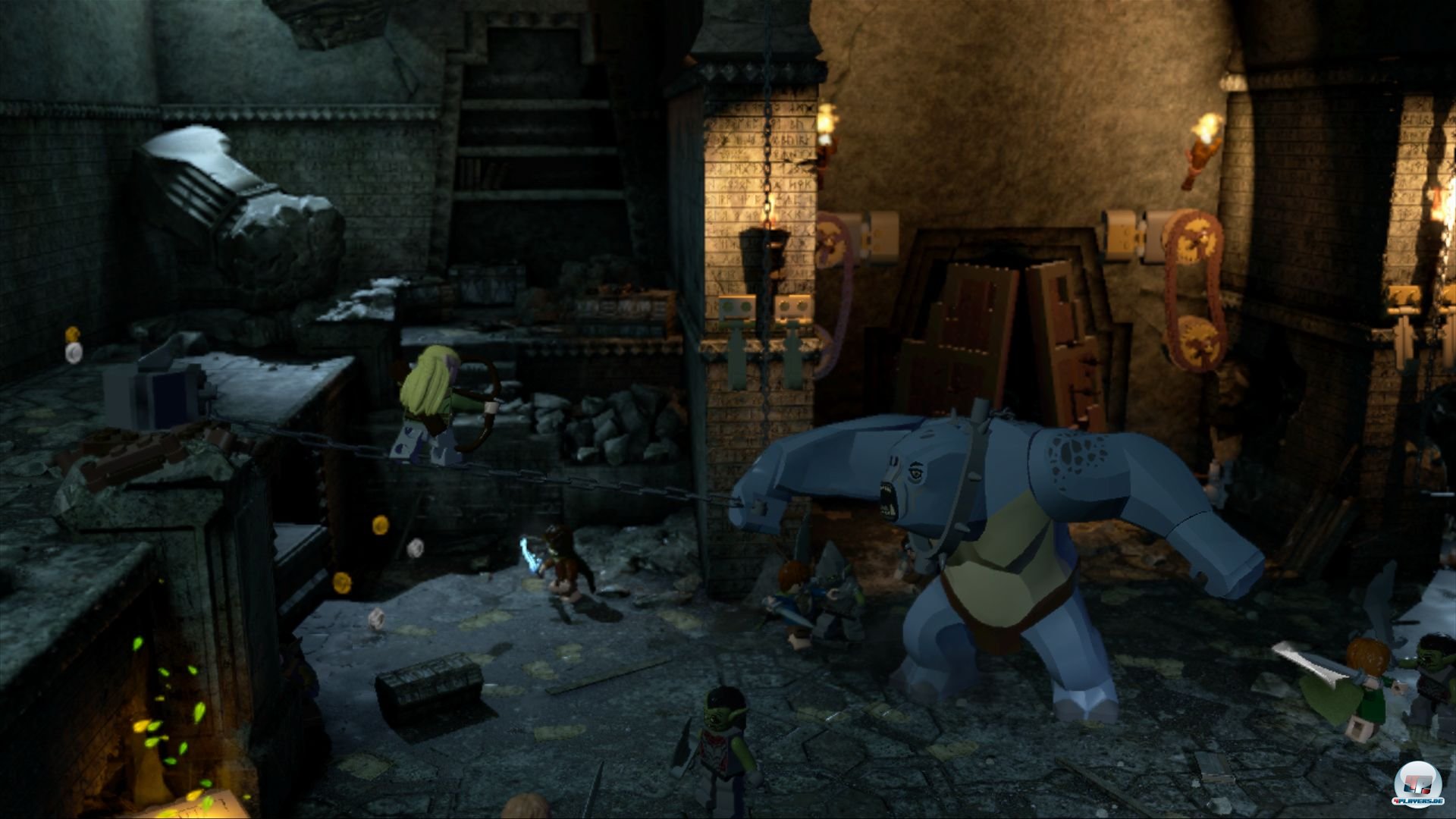 Serientypisch gibt es wenig Herausforderung - nicht mal die Bossk&auml;mpfe sind besonders anspruchsvoll. Daf&uuml;r wurde der Adventure-Teil deutlich nach oben gekurbelt.