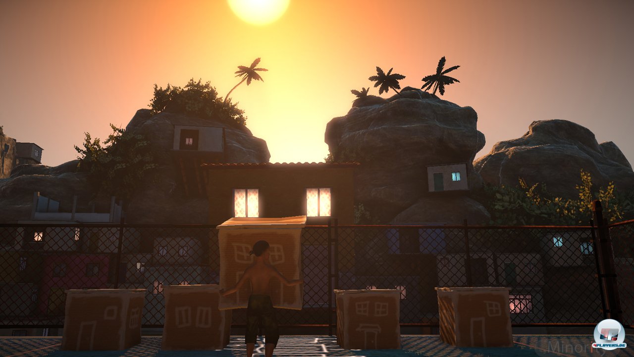 Trotz des ernsten Themas wird das Spiel selbst &uuml;beraus idyllisch inszeniert.