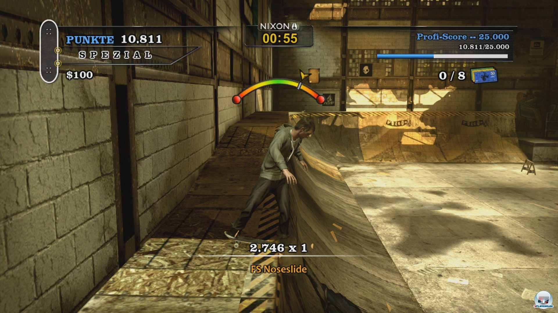 Die sieben Levels entspringen den ersten beiden TH-Spielen - das Layout ist gleich geblieben, das Ganze wurde nur aufgeh&uuml;bscht.