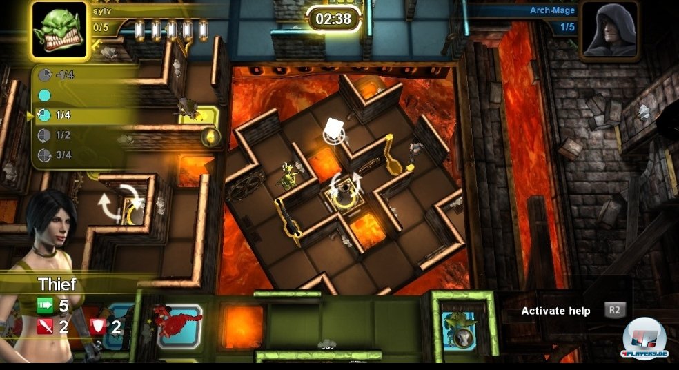 ...und so dieht die Umsetzung f&uuml;r PlayStation 3 aus. Die Kulisse ist aus der Distanz okay, aber en detail nicht berauschend.