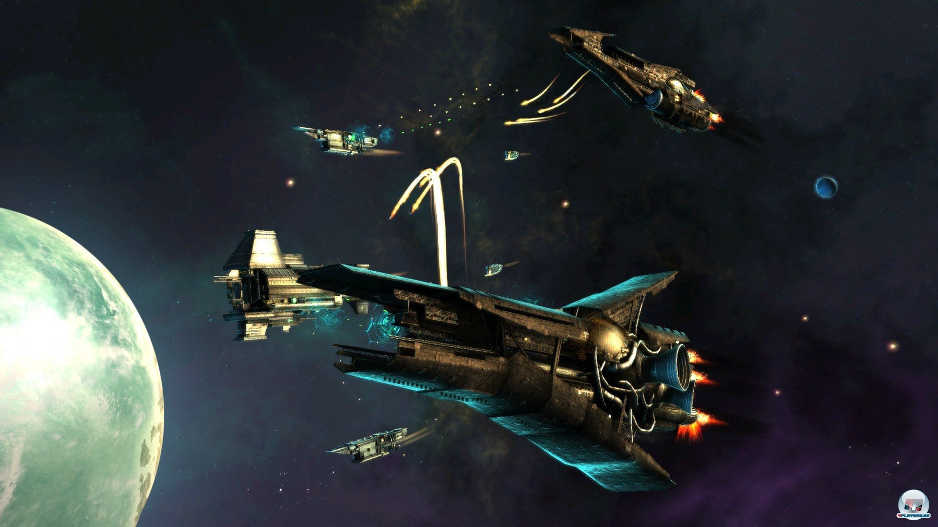 Die selbstlaufenden Gefechte bieten viel zu wenige taktische Freir&auml;ume.