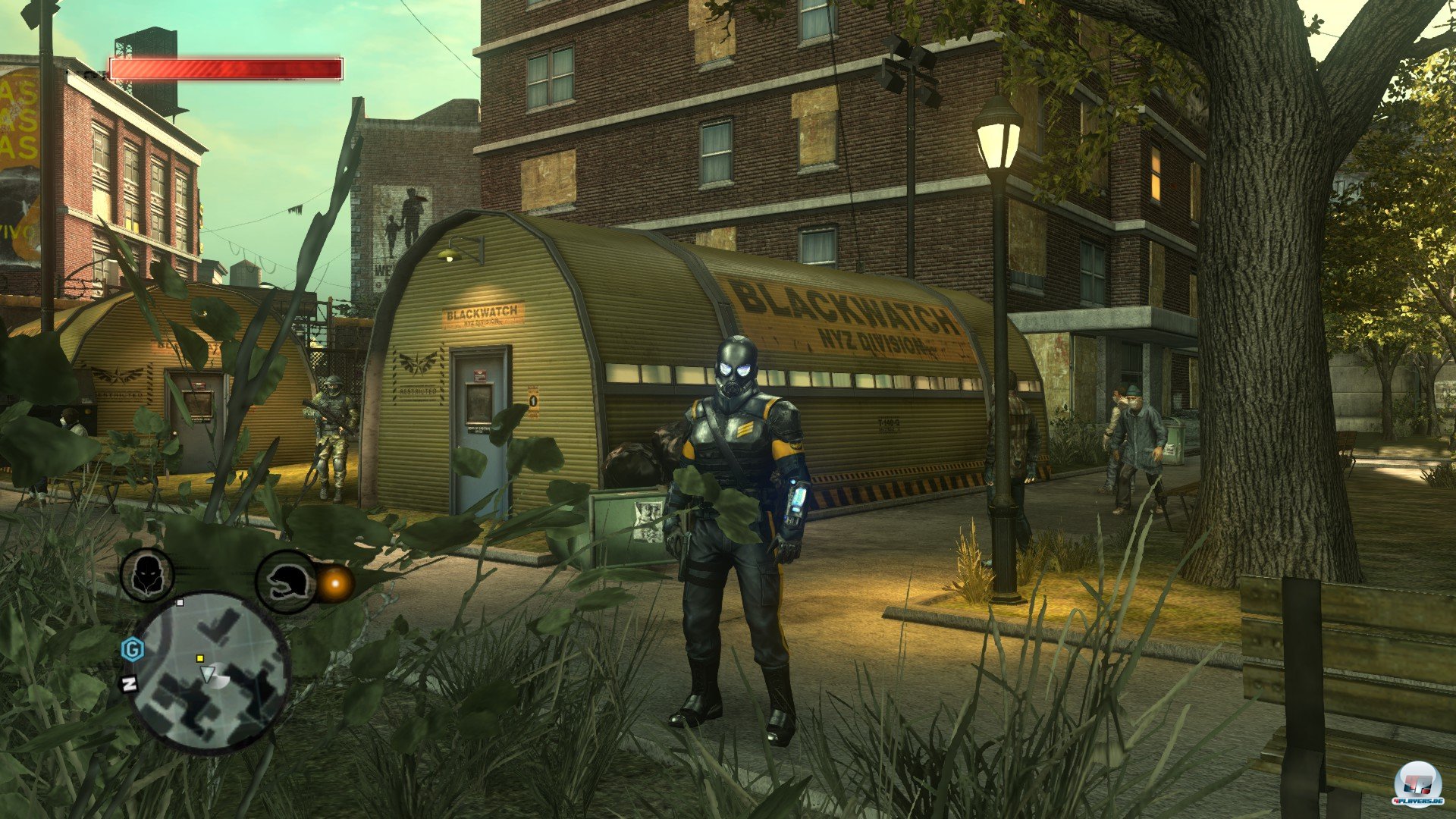 Die PC-Version unterscheidet sich lediglich durch die etwas bessere Grafik von ihren Konsolenbr&uuml;dern. Ein h&uuml;bsches Spiel wird Prototype 2 dadurch aber auch nicht.