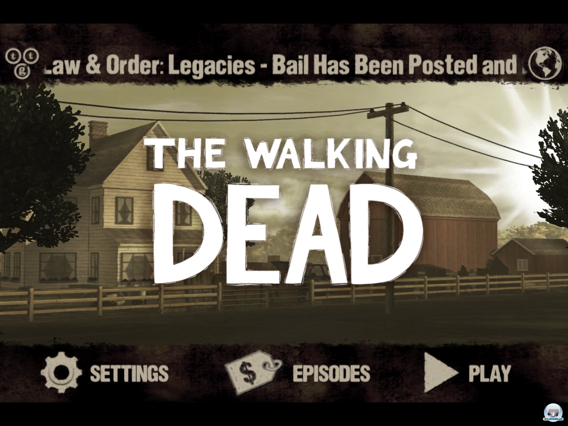 Wer die erste Episode f&uuml;r knapp vier Euro spielen will, braucht ein iPad 2 oder iPhone 4. 