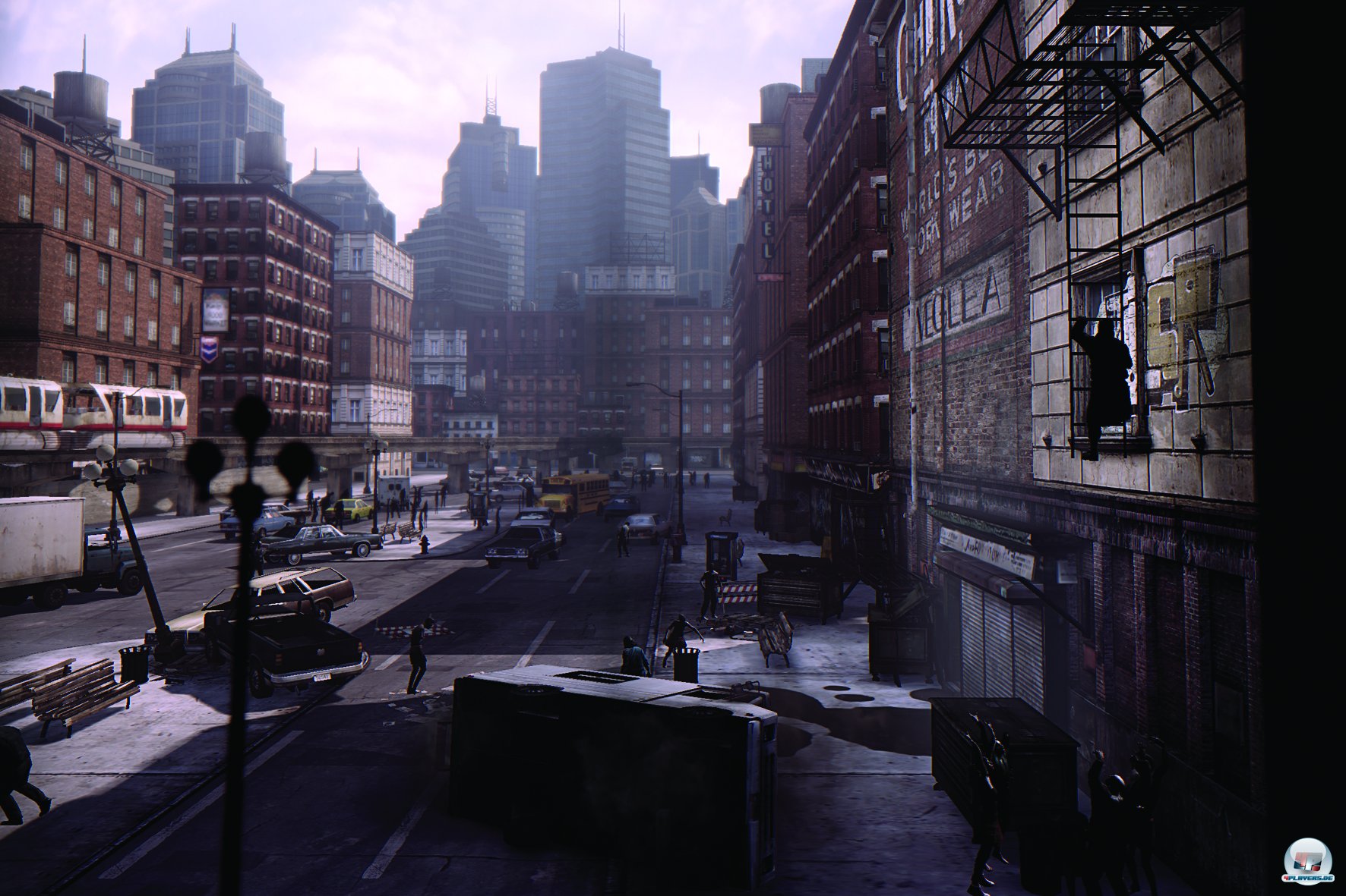 Was für ein Ausblick: Im Zentrum von Seattle kommt der beleuchtete Hintergrund besonders gut zur Geltung. Was für ein Ausblick: Im Zentrum von Seattle kommt der beleuchtete Hintergrund besonders gut zur Geltung.