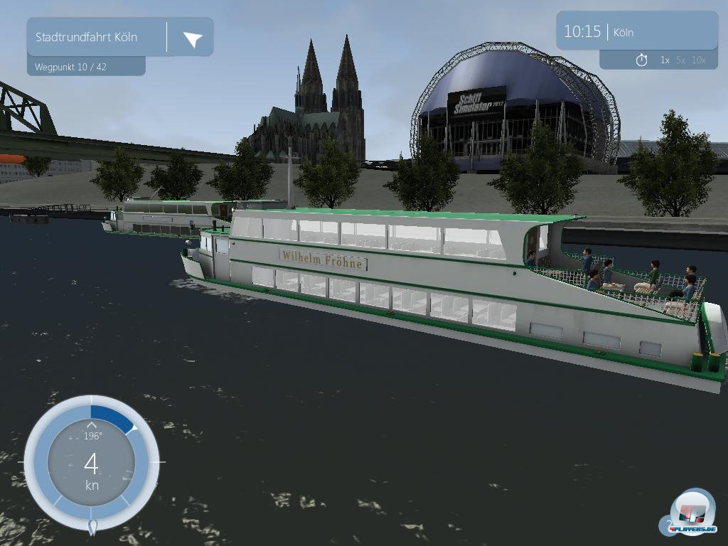 Mer losse de Dom in K&ouml;lle: Mit dem Ausflugsdampfer unterwegs.