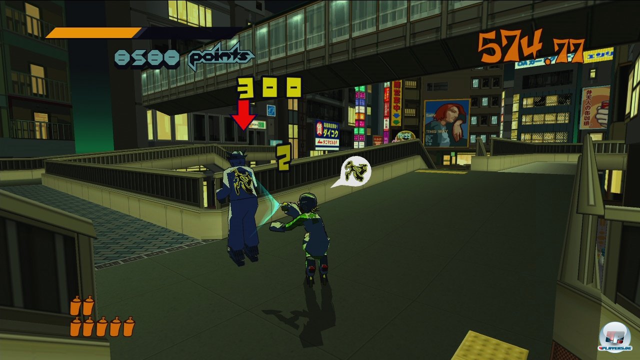 Sobald man spr&uuml;hen kann, erscheint ein Icon.