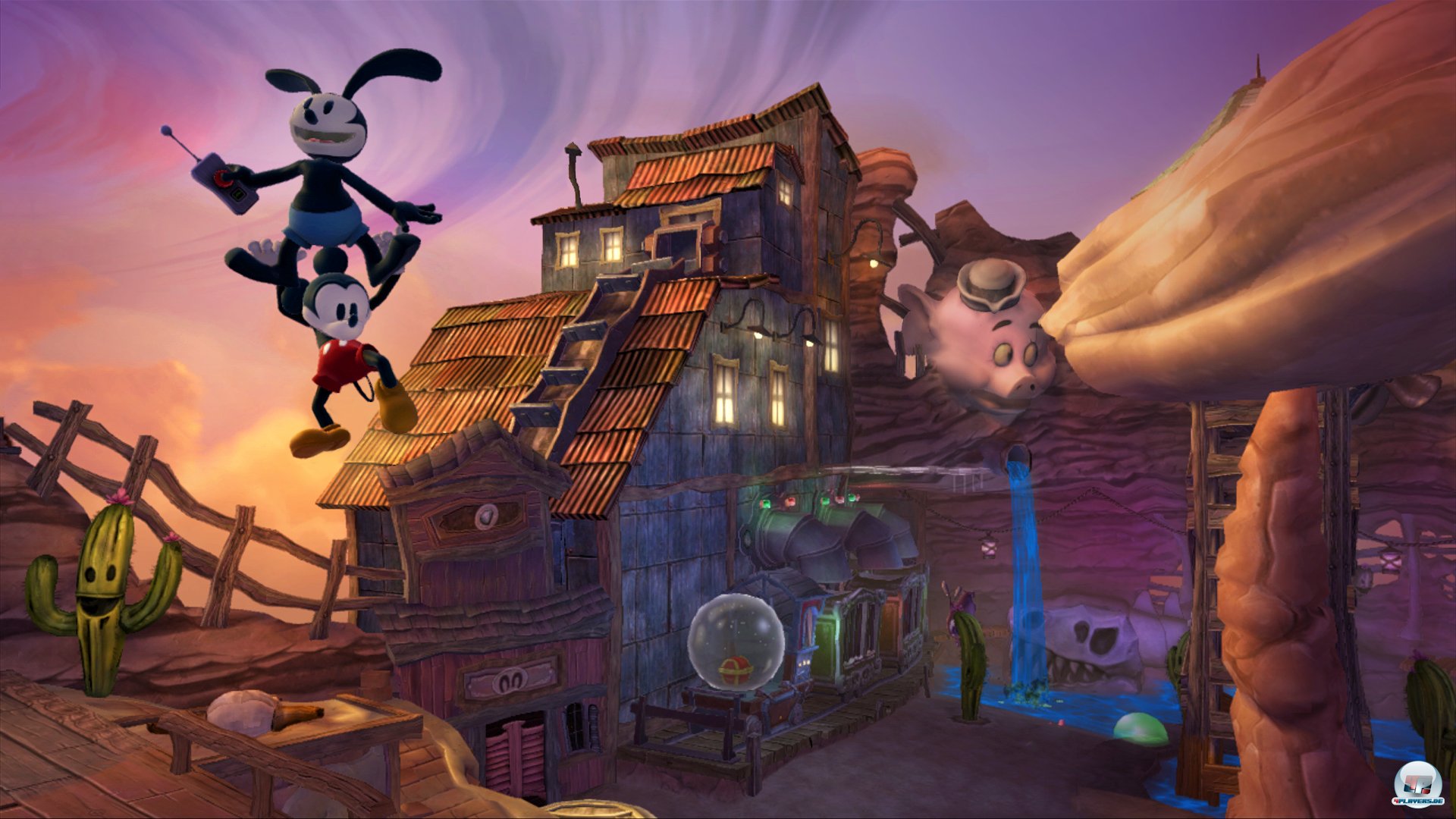 Oswald - als menschlicher Begleiter eine gro&szlig;e Hilfe, auf sich gestellt manchmal undurchschaubar.