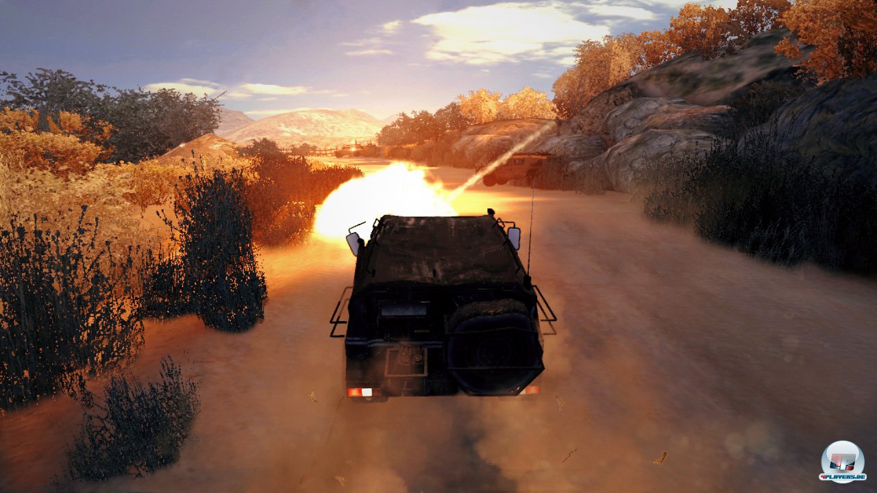 Die Autos steuern sich gr&auml;sslich. Gut, dass es nur wenige motorisierte Ausfl&uuml;ge gibt.