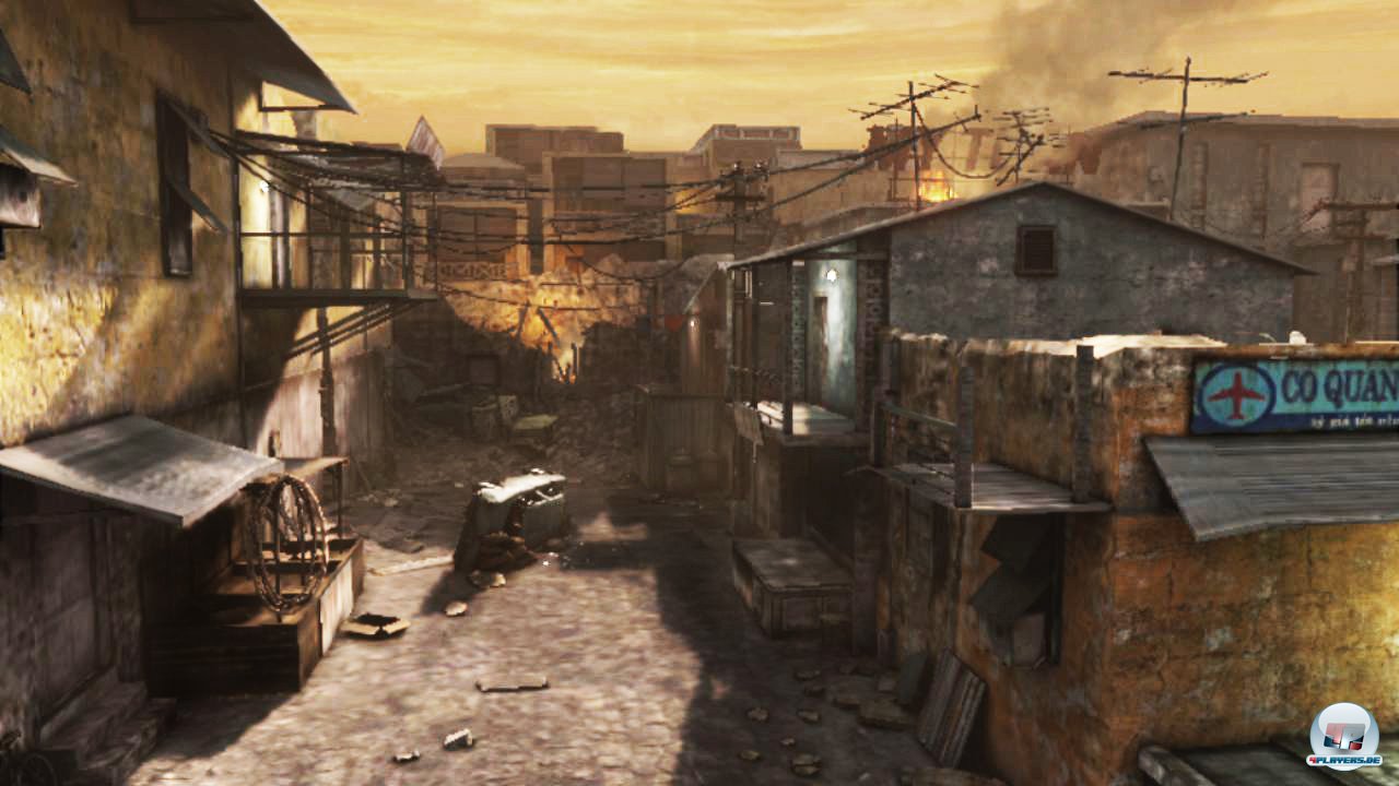 Mit Nathan Drakes Traumkulissen k&ouml;nnen die Schaupl&auml;tze nicht konkurrieren, h&auml;sslich sehen sie aber nicht aus.