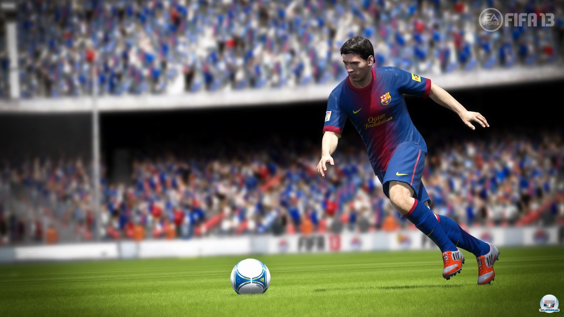 Selbst ein Messi ist relativ leicht zu stoppen. Die gro&szlig;e Aufgabe f&uuml;r FIFA 14 sollte sein: Mehr offensive Qualit&auml;t!
