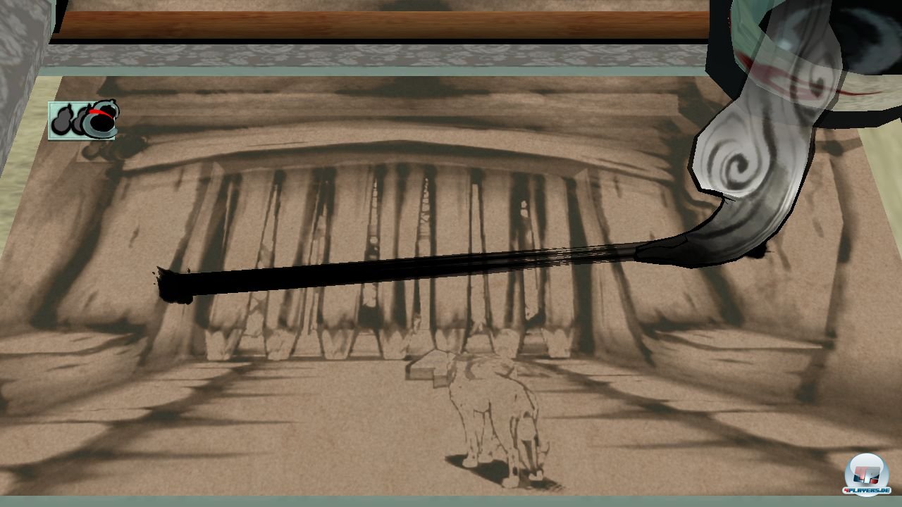 Viele R&auml;tsel beruhen auf Malzaubern: Manchmal reichen einfache horizontale Hiebe, manchmal muss man etwas mehr Fantasie zeigen.