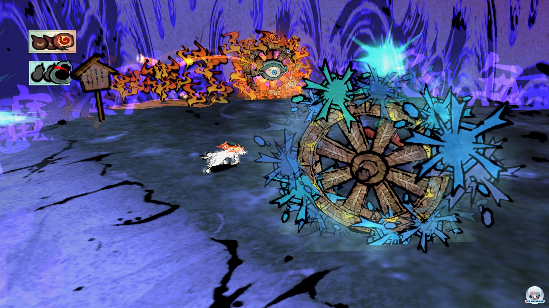 Die Bossk&auml;mpfe geh&ouml;ren zu den Highlights. Sie sehen spektakul&auml;r aus und sind fair gestaltet.