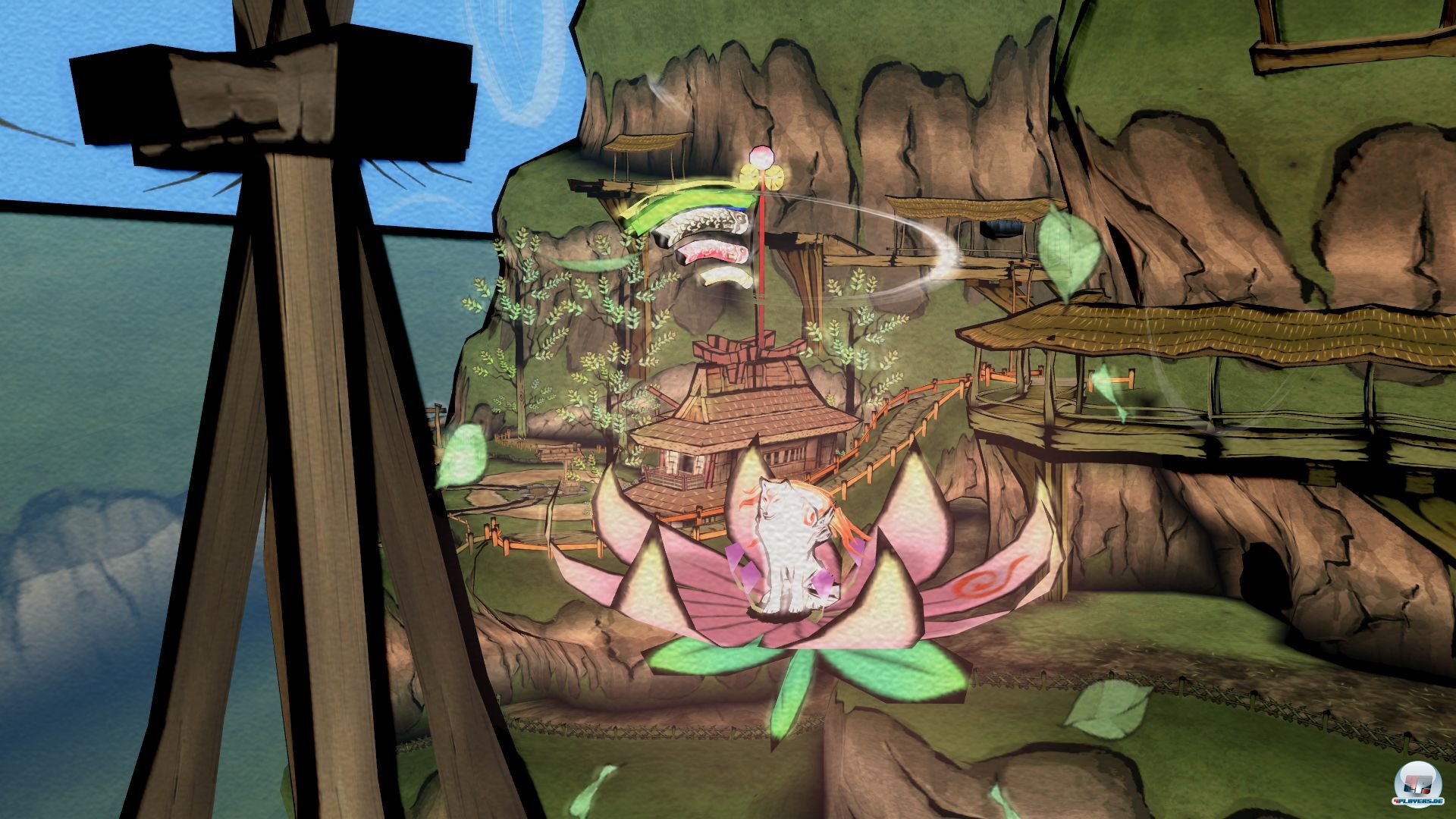 Bei genauerem Hinsehen erkennt man, dass die Welt immer noch feine Poren zeigt, als w&auml;re die Farbe gerade erst in das Pergament eingezogen.