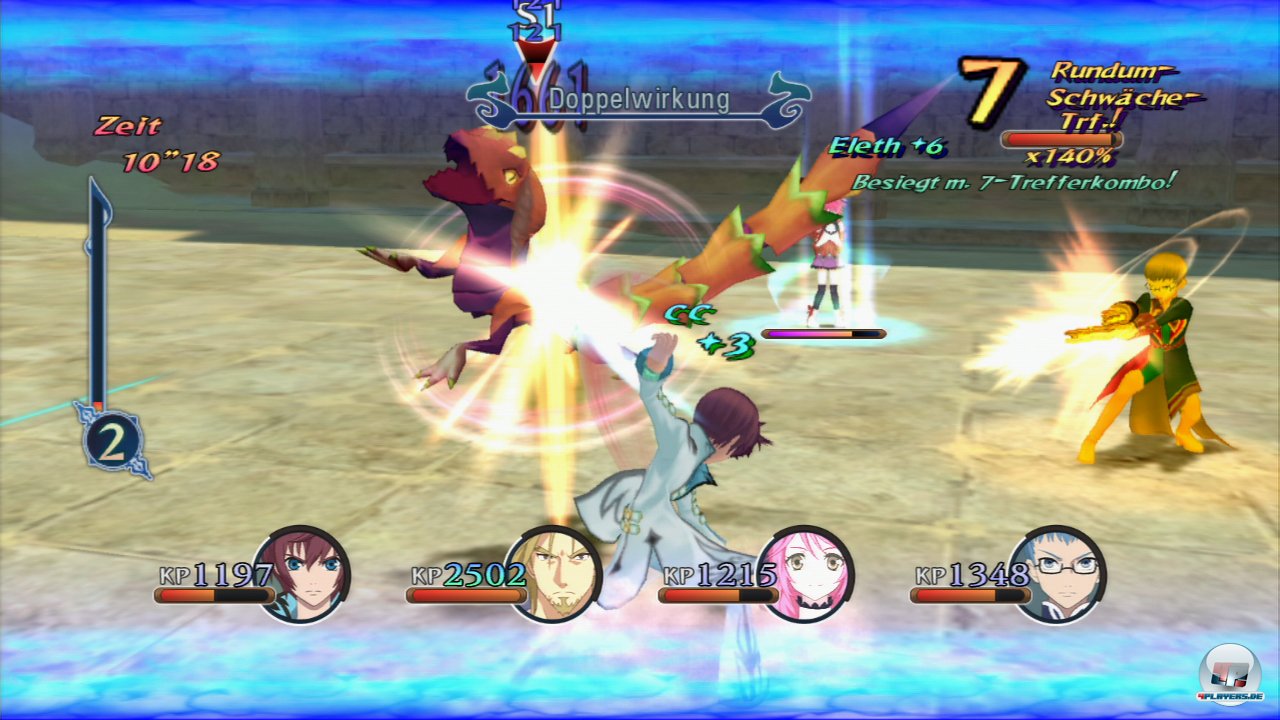 Die flotten Echtzeitk&auml;mpfe f&uuml;r bis zu vier Spieler bieten viele Feinheiten.