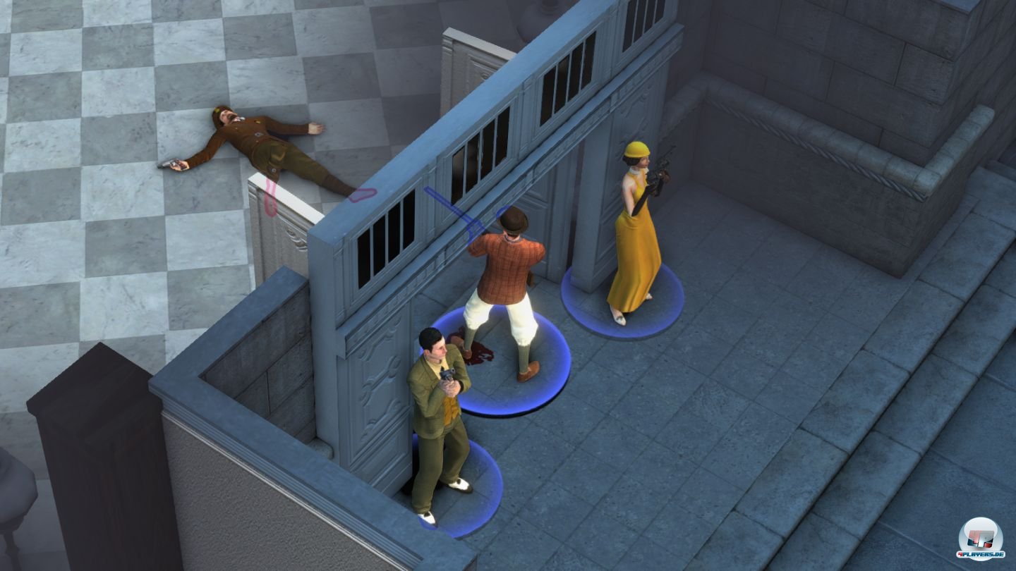 Bedingt durch das willk&uuml;rlich scheinende Deckungssystem werden die grunds&auml;tzlich spannenden Rundengefechte entwertet.