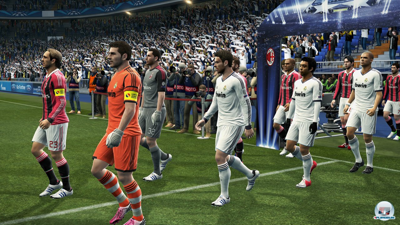 In der Pr&auml;sentation von Champions League, Copa, Karriere und Meisterliga hat sich nichts ge&auml;ndert.