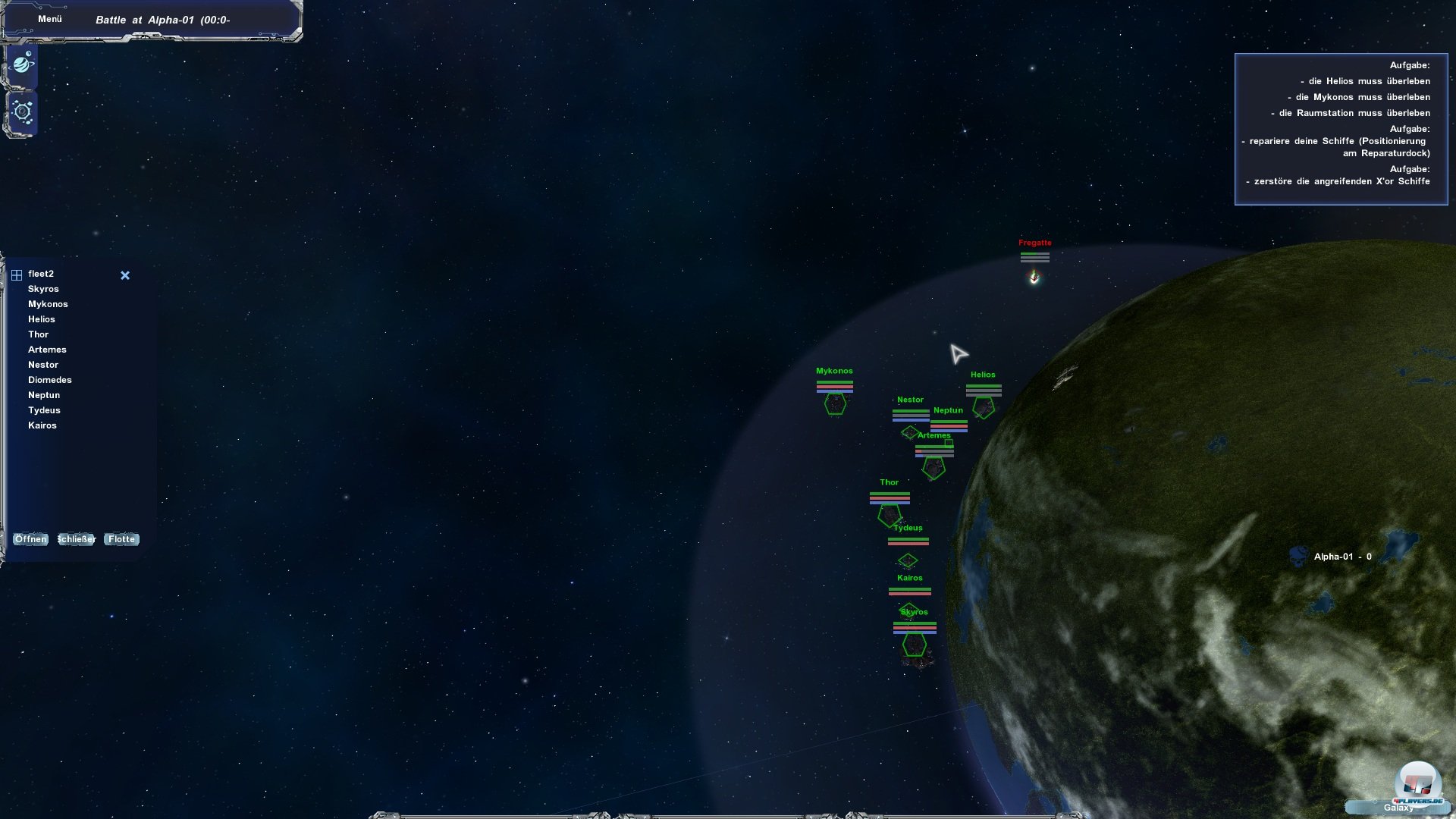 Zwar ist das Spiel eigentlich auf Deutsch, eine vollst&auml;ndige &Uuml;bersetzung fehlt jedoch immer noch. 