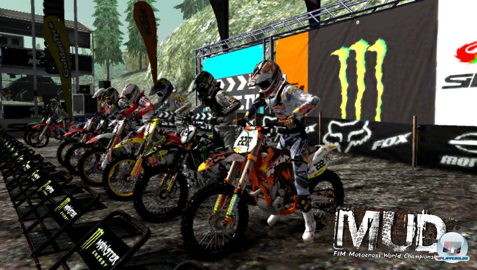 Die Startposition l&auml;sst sich optional in einer Qualifikationsrunde ermitteln.