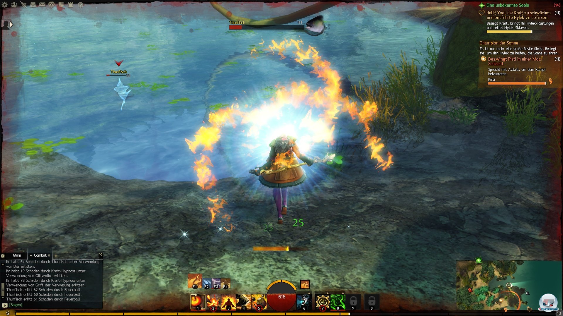 Weg von Stereotypen: Jede Klasse kann mehr oder weniger gut heilen und alle k&ouml;nnen wiederbeleben.