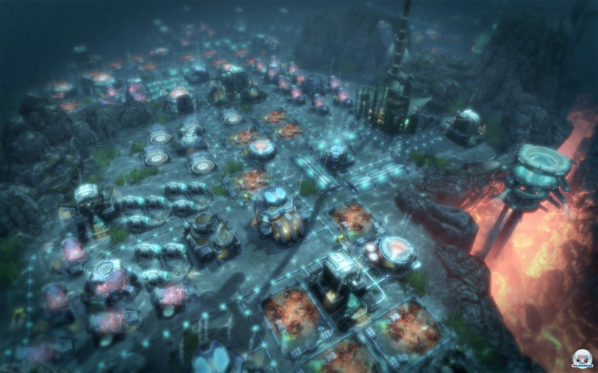 Dank neuer Geb&auml;ude und neuen Bed&uuml;rfniswaren gibt es fortan mehr Leben in der Tiefsee.