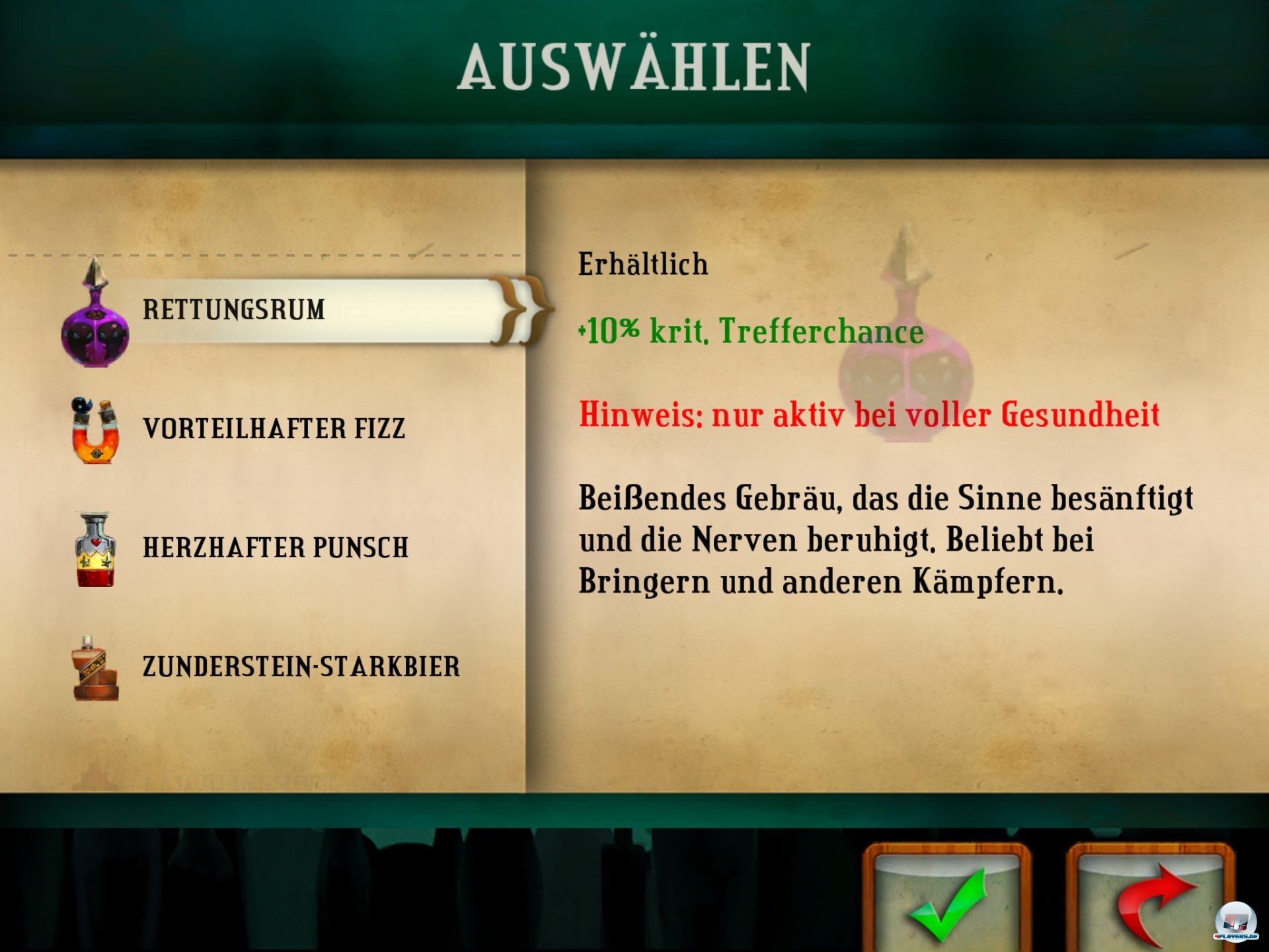 Sammeln, aufr&uuml;sten, individualisieren: Auf dem Weg zum Ziel kann der Held seine Kampfweise anpassen.