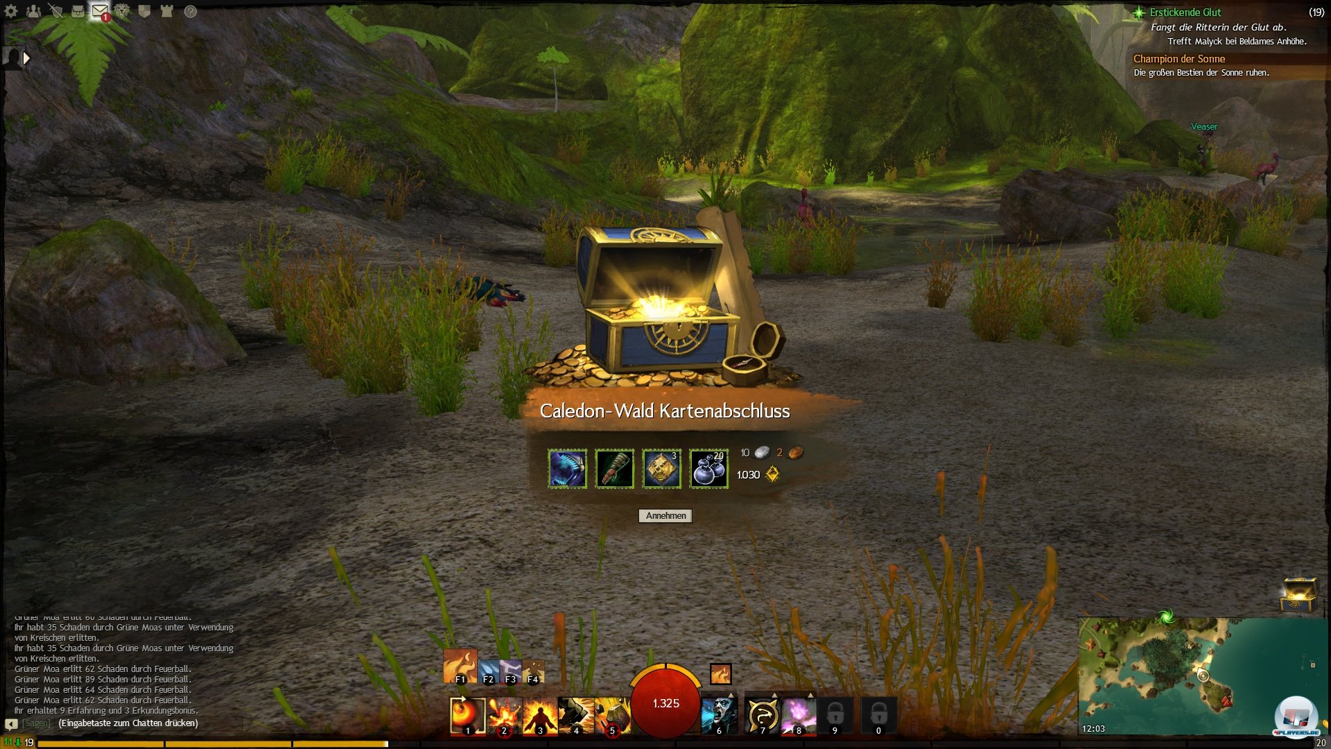 ... um die Karte zu vervollst&auml;ndigen und meine &uuml;ppige Belohnung einzuheimsen.