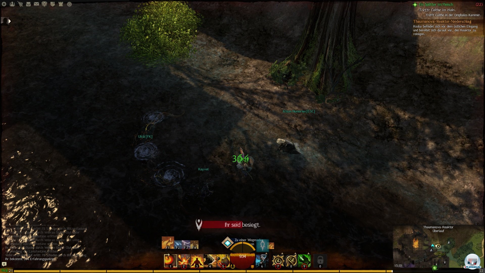 Dank der allgegenw&auml;rtigen Community muss man nicht sterben... An dieser Stelle sei nochmals meinem Wiederbeleber gedankt! 