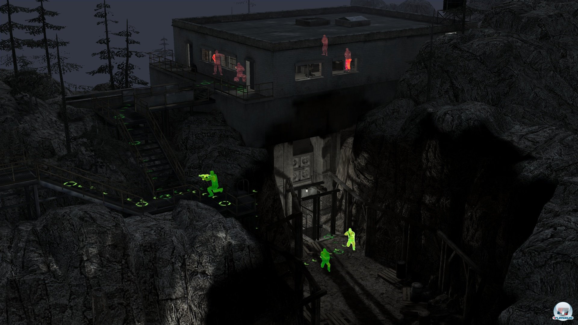 Die Sektorkarten sind aufw&auml;ndiger gestaltet und bieten mehr H&ouml;henunterschiede.