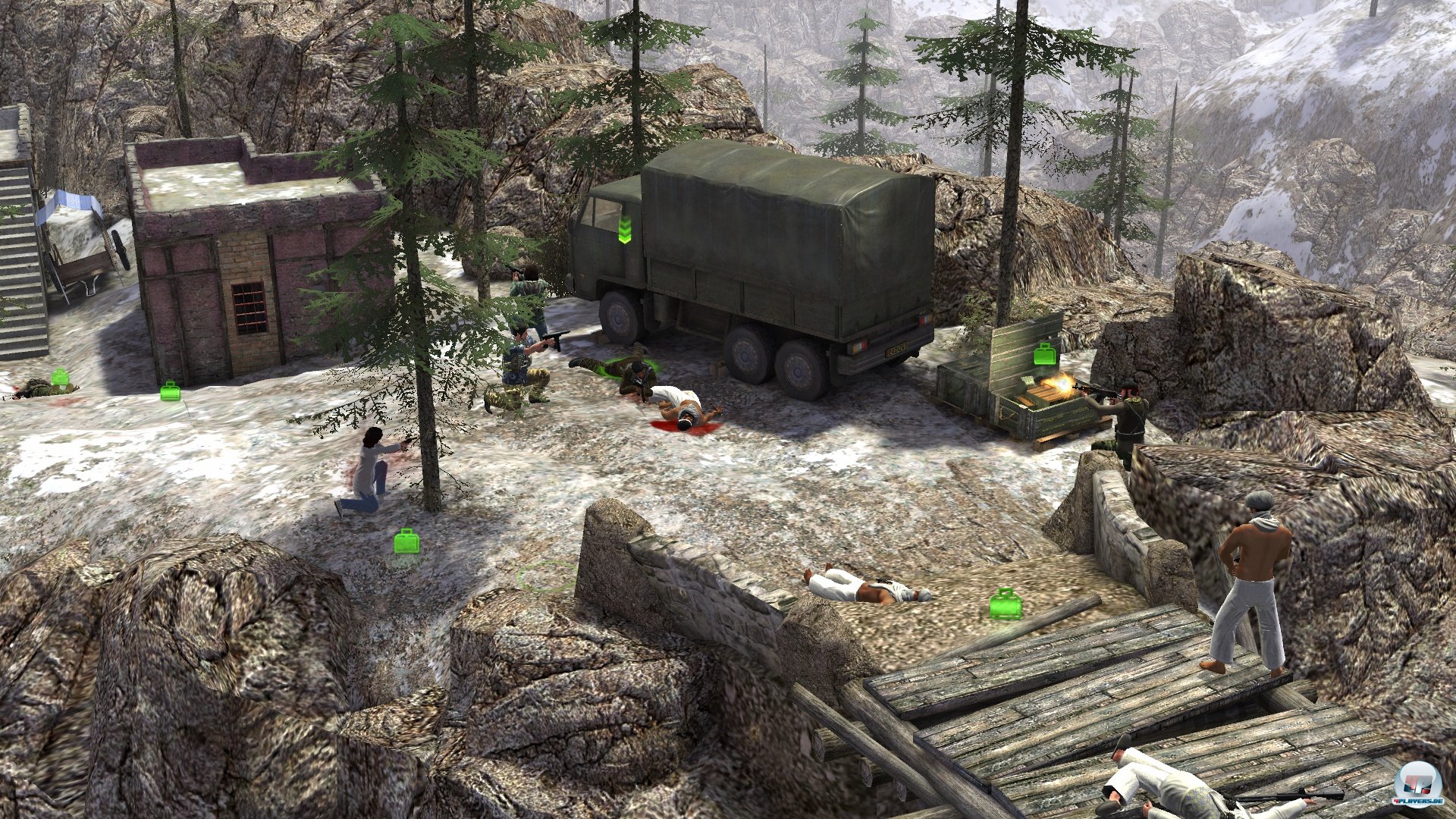 Der Streifzug in Khanpaa beginnt an der K&uuml;ste mit fern&ouml;stlichem Ambiente und endet im Gebirge.