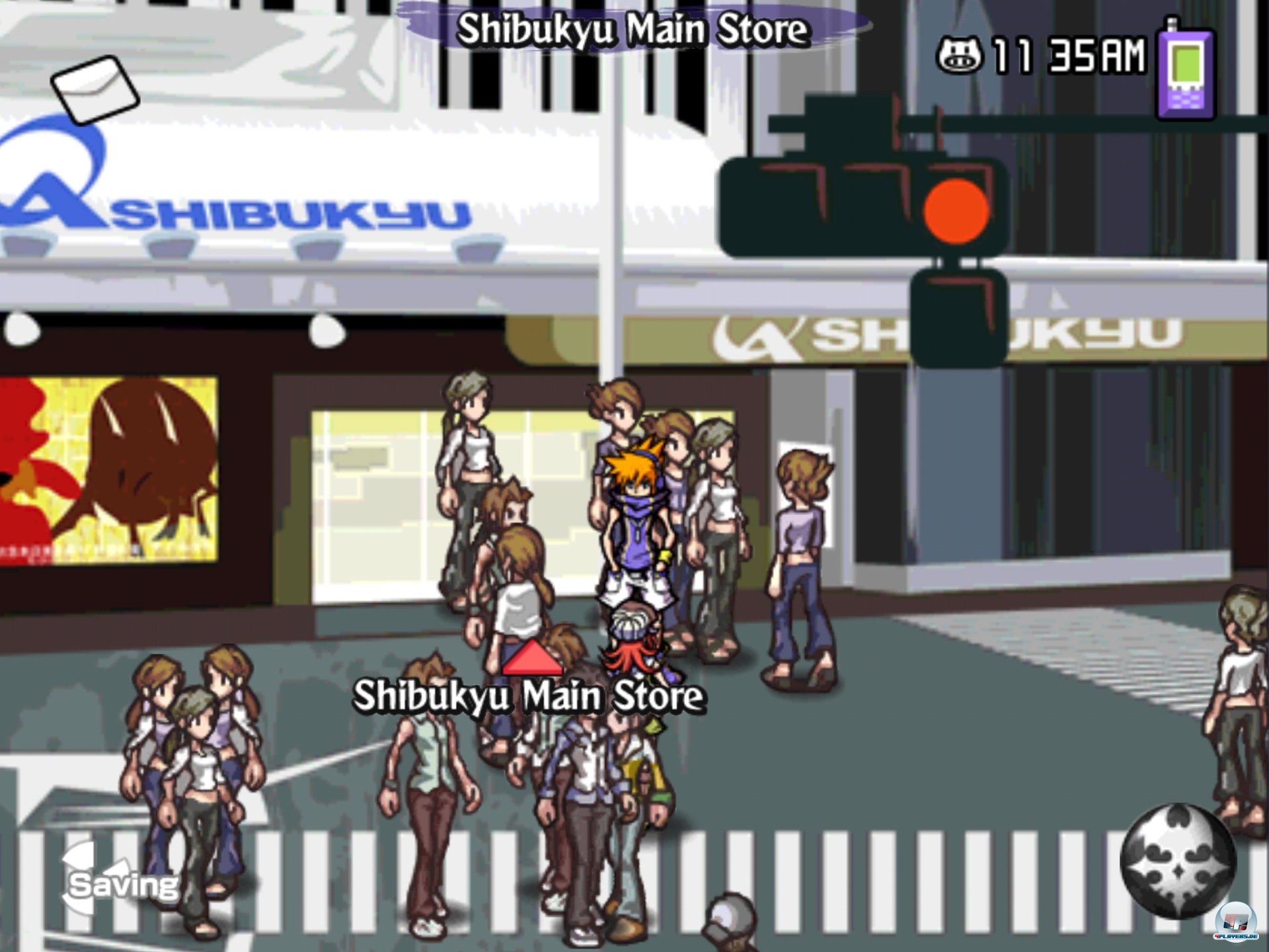 Keine Fantasy, keine Aliens: Die moderne Stadtkulisse Tokios dient als Szenario f&uuml;r dieses Rollenspiel.