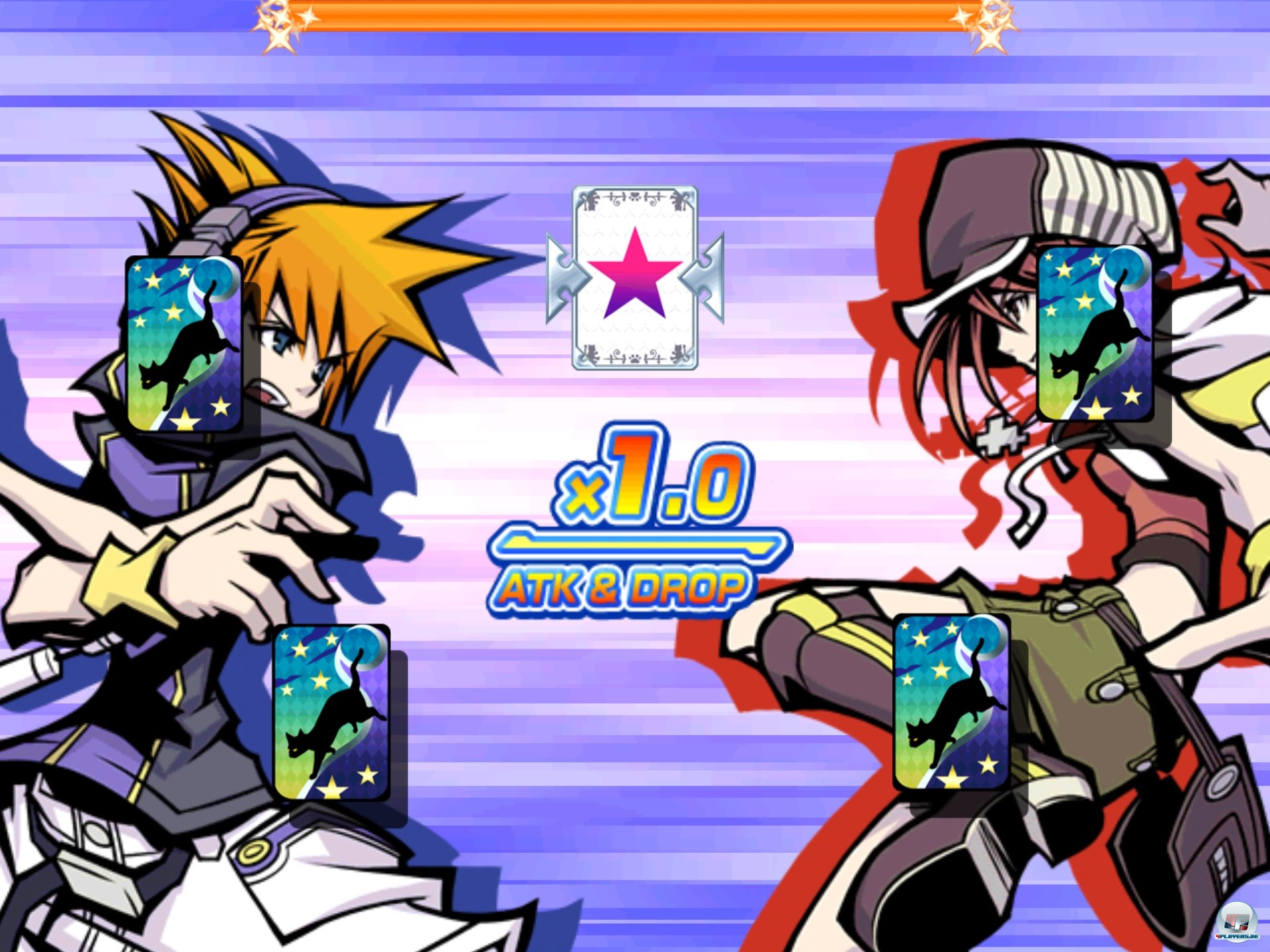 Sobald man mit seinem Kampfpartner eine Chemie von 100% erreicht, kann man seine Spezialman&ouml;ver &uuml;ber Minispiele aufladen.