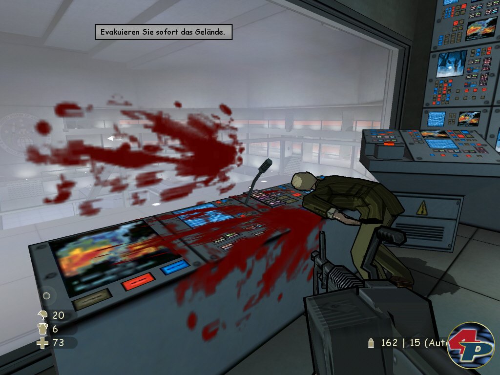 Nichts f&uuml;r Weicheier: XIII geizt nicht mit Blut, &uuml;bertreibt es aber nie.