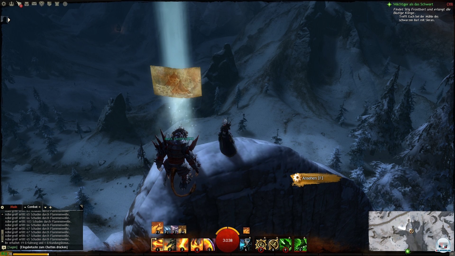 Man kann nur selten die Aussicht allein genie&szlig;en...