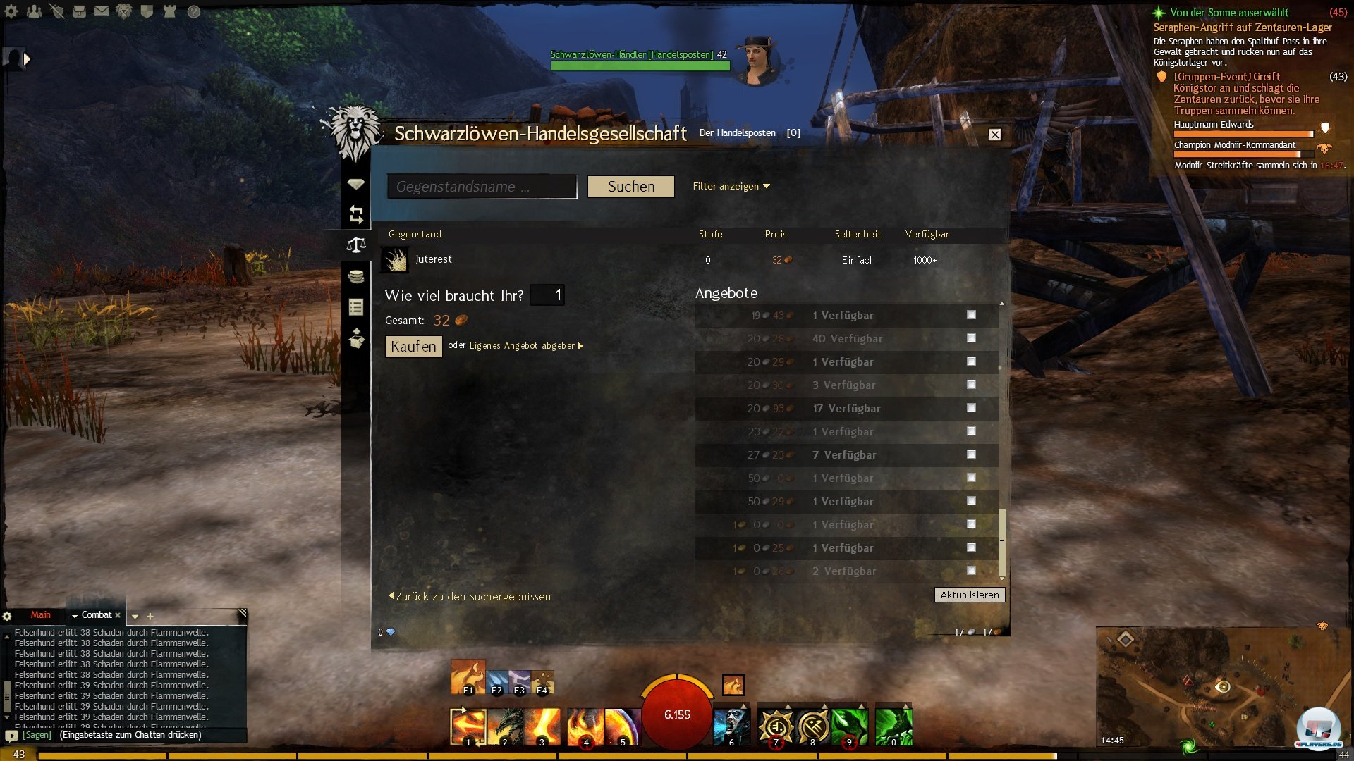 Ernsthaft? Ein Goldst&uuml;ck f&uuml;r ein St&uuml;ck Juterest? 
