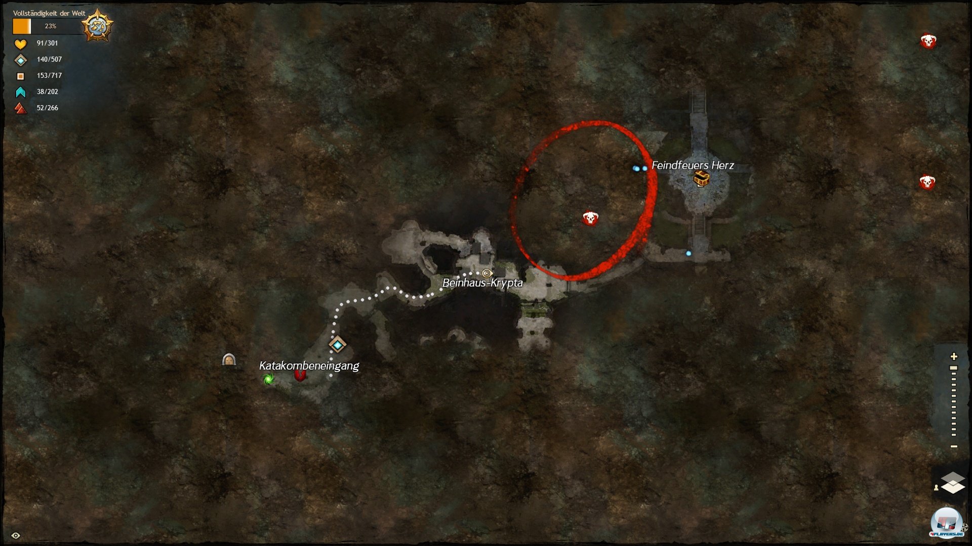 Mitunter kann es unerwartet lange dauern, bis man sein Ziel erreicht. Kommunikation und Abstimmung der F&auml;higkeiten ist w&uuml;nschenswert.