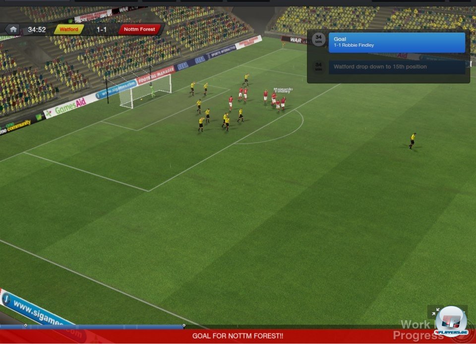 Die Kulisse bei der Matchdarstellung ist nicht &uuml;ber alle Zweifel erhaben, die daraus resultierenden Spielz&uuml;ge und die entstehende Spannung hingegen sind kaum zu &uuml;bertreffen.