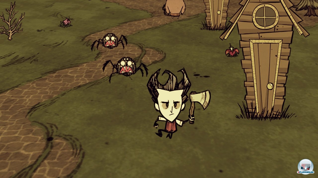 Jeden Tag k&auml;mpft man gegen den Hunger, das Wetter - und gegen Monster.