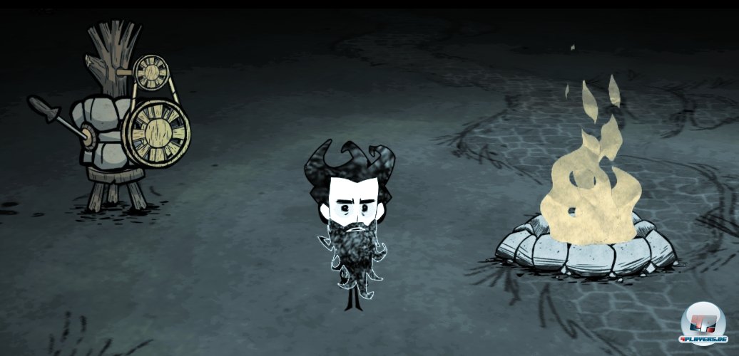 Lagerfeuer schon entz&uuml;ndet? Wer nachts nicht einheizt, wird sein blaues Wunder erleben.