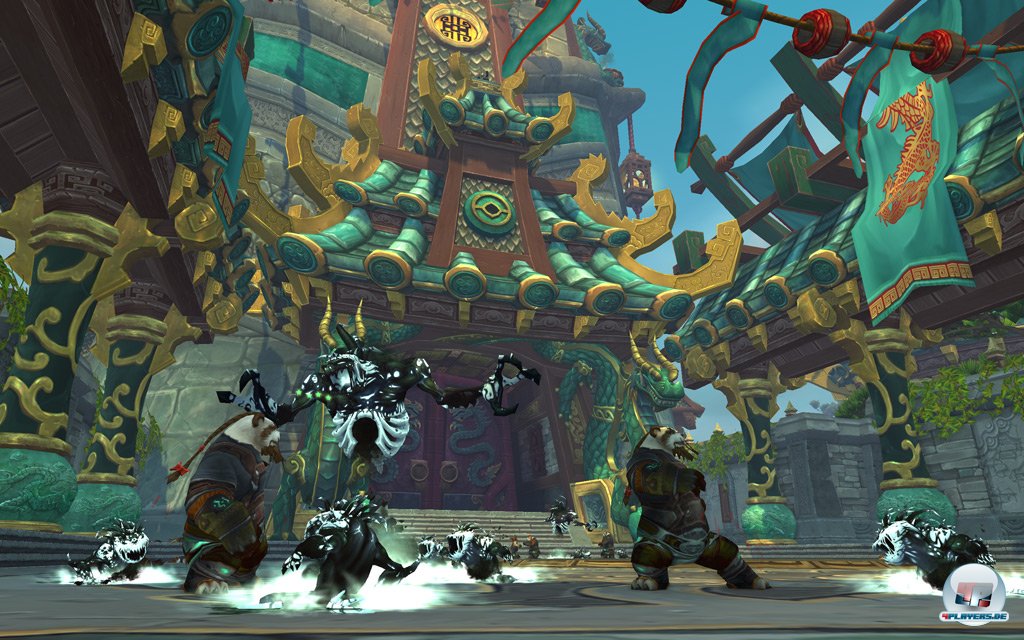 Der Tempel der Jadeschlange wird auch in die Geschichte des Jadewaldes einbezogen.