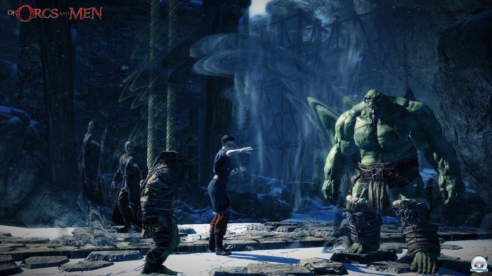 Die detaillierten Figuren und stimmungsvollen Schaupl&auml;tze gefallen.